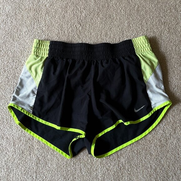 Nike Black Running Shorts - Picture 1 of 5